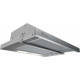 Campana extraíble BALAY 3BT262MX, 60 cm, Inoxidable, Clase D